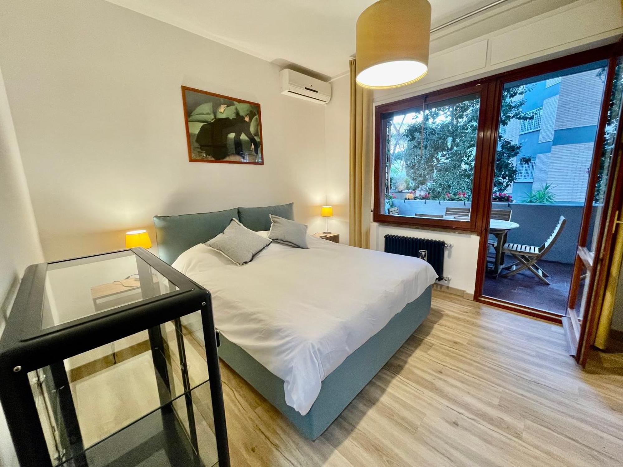 Apartamento La Casa Delle Camelie Roma Exterior foto