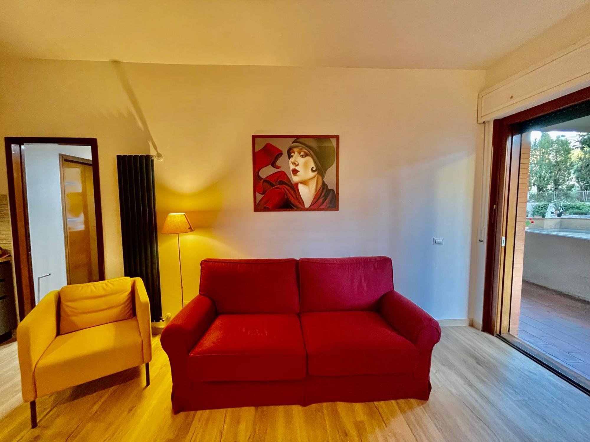 Apartamento La Casa Delle Camelie Roma Exterior foto
