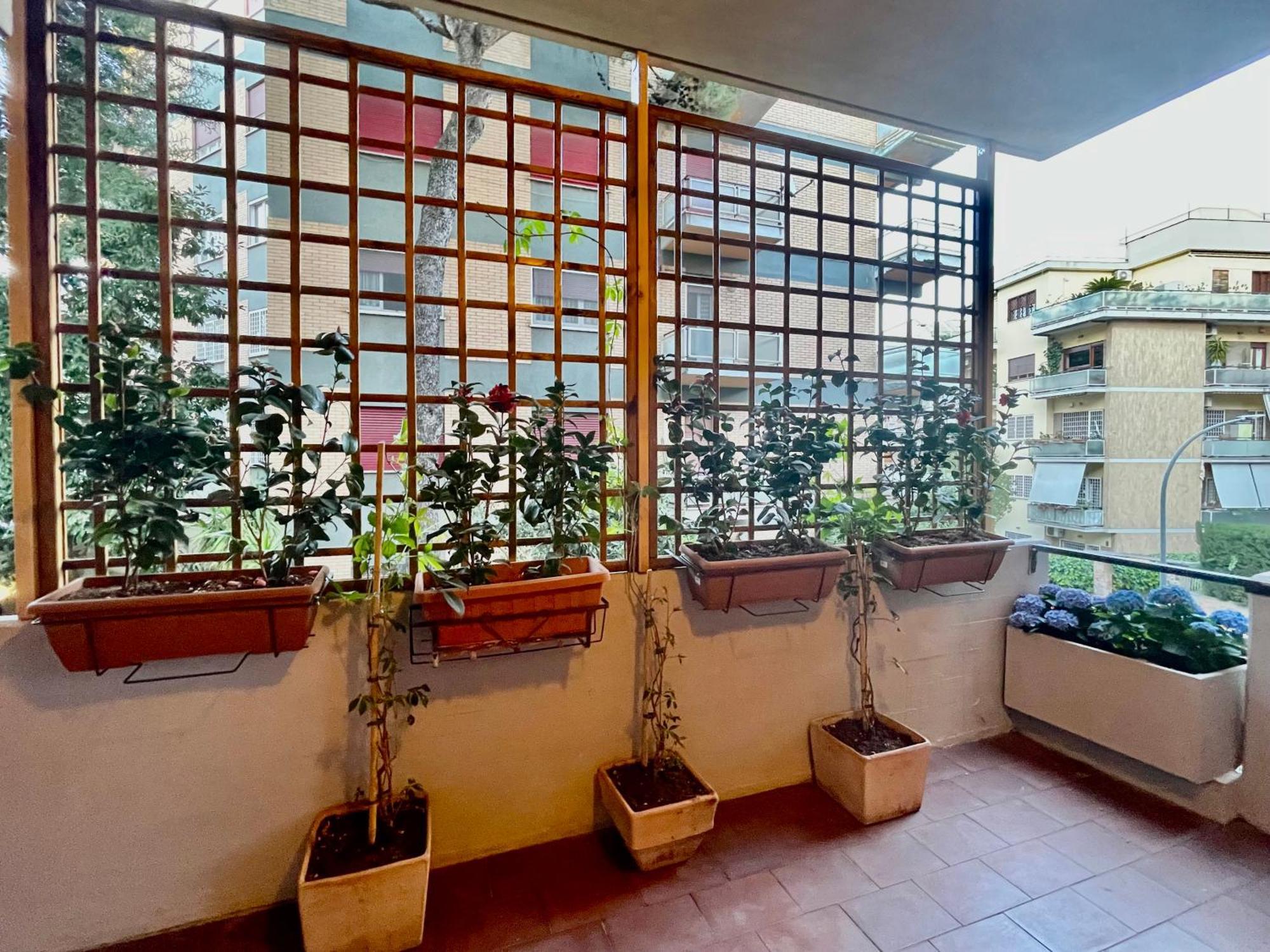 Apartamento La Casa Delle Camelie Roma Exterior foto